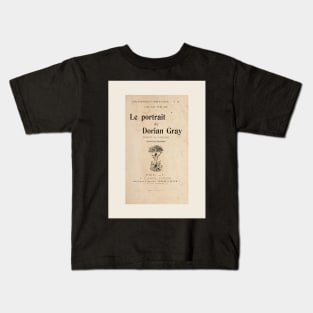 Oscar Wilde - The Portrait of Dorian Gray Kids T-Shirt